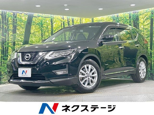 NISSAN X-TRAIL HYBRID 4WD 2019 