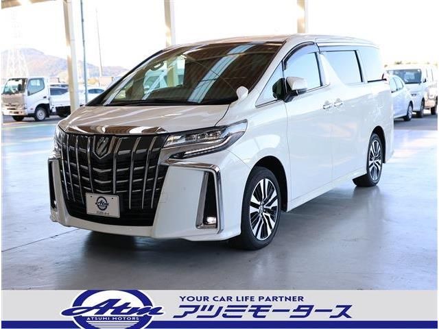 TOYOTA ALPHARD 4WD 2020 