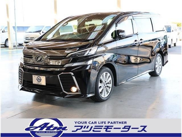 TOYOTA VELLFIRE 2016 