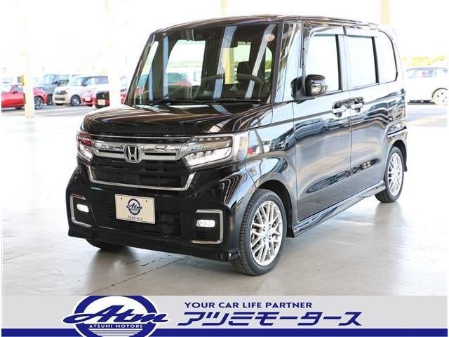 HONDA N BOX CUSTOM 2021