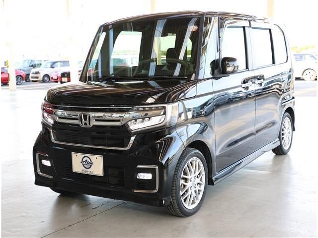 HONDA N BOX CUSTOM 2021