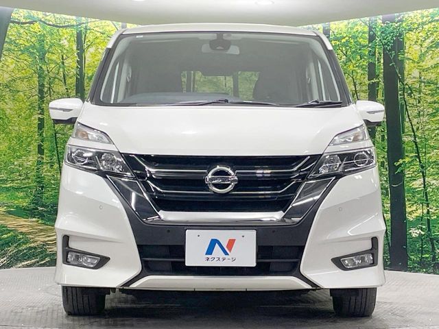 NISSAN SERENA  S-HYBRID 4WD 2017