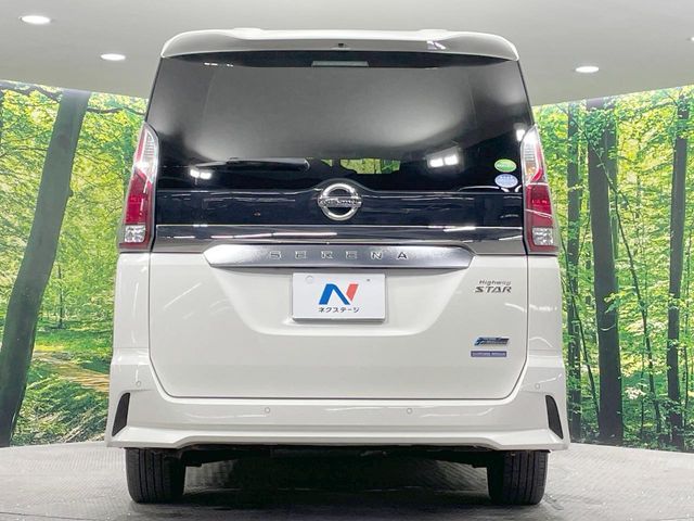 NISSAN SERENA  S-HYBRID 4WD 2017