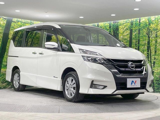 NISSAN SERENA  S-HYBRID 4WD 2017