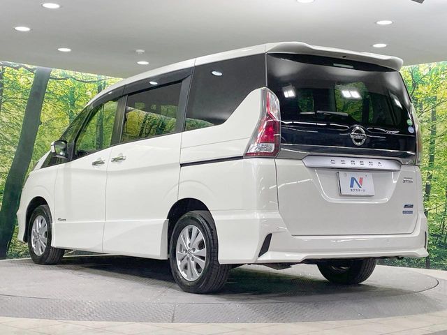 NISSAN SERENA  S-HYBRID 4WD 2017