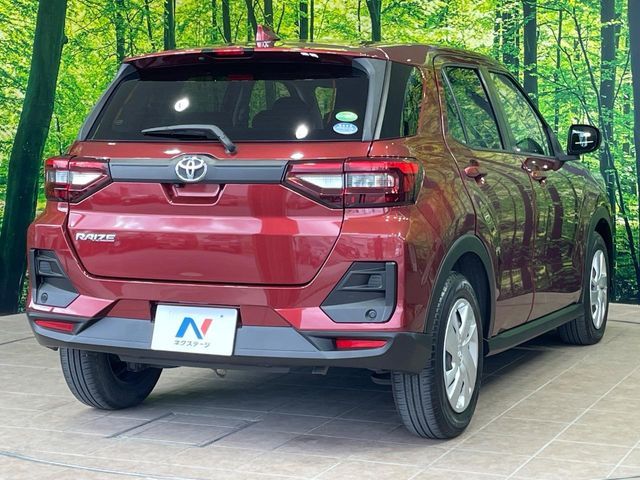 TOYOTA RAIZE 2020
