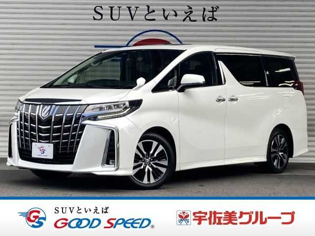 TOYOTA ALPHARD 2022