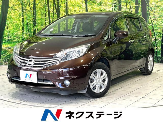 NISSAN NOTE 2015