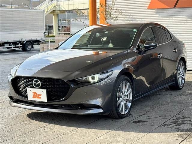 MAZDA MAZDA3 SEDAN 2022