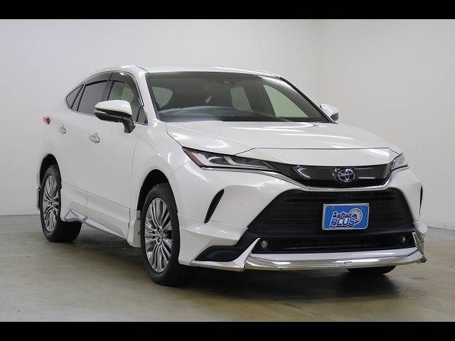 TOYOTA HARRIER HYBRID 2021