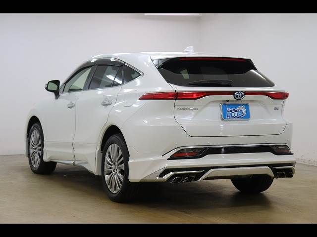 TOYOTA HARRIER HYBRID 2021