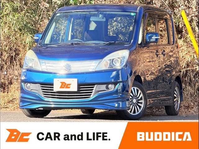 SUZUKI SOLIO 4WD 2011