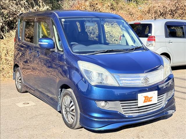 SUZUKI SOLIO 4WD 2011