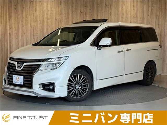 NISSAN ELGRAND 2015