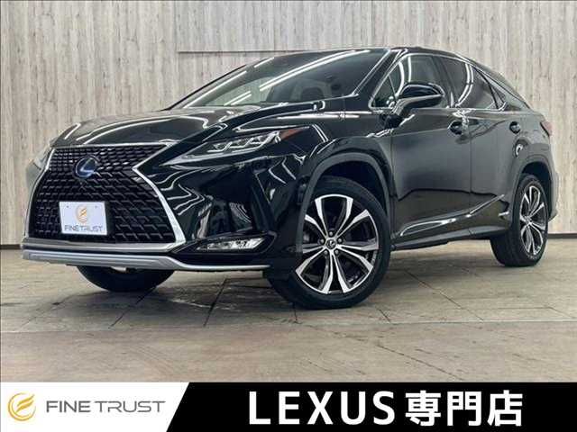 TOYOTA LEXUS RX450h 2WD 2020