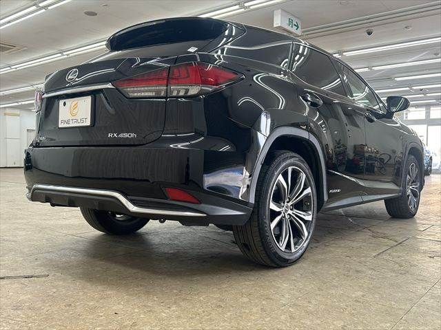 TOYOTA LEXUS RX450h 2WD 2020