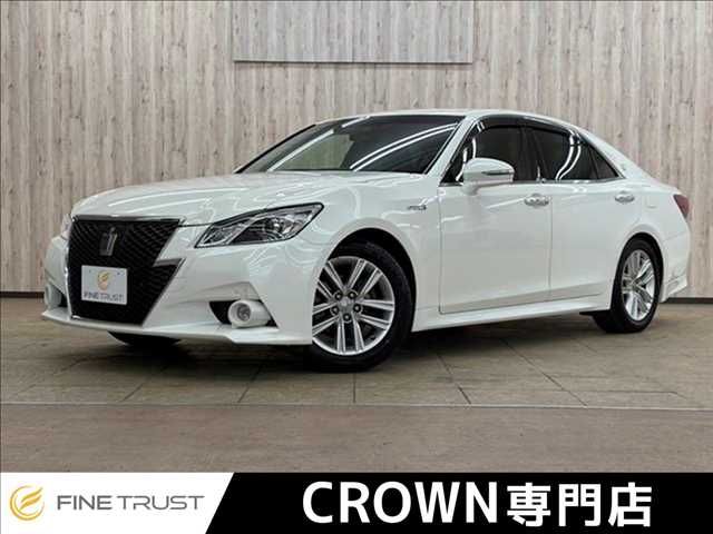 TOYOTA CROWN sedan hybrid 2013