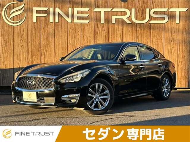 NISSAN FUGA HYBRID 2015