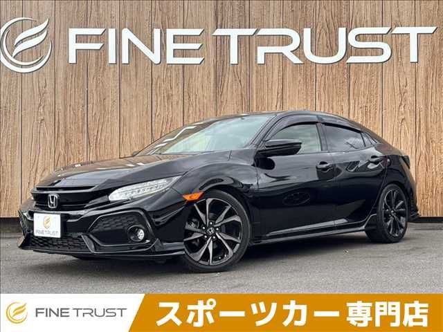 HONDA CIVIC hatchback 2018 