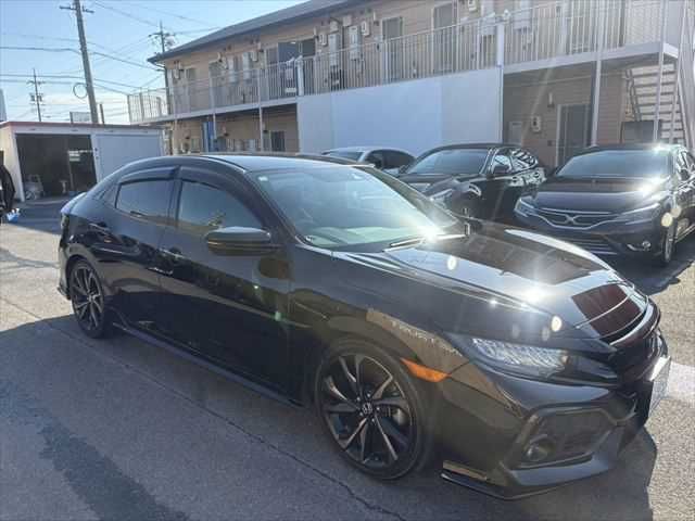 HONDA CIVIC hatchback 2018