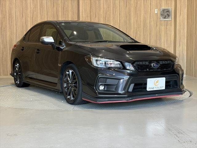 SUBARU WRX S4 2018