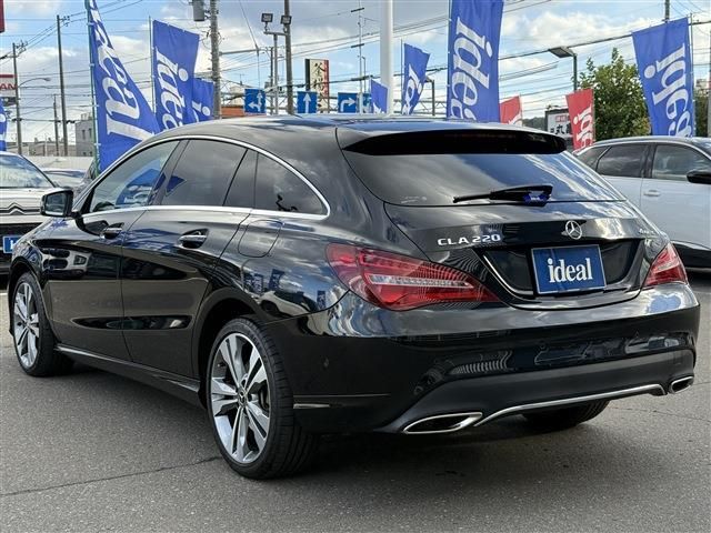 MERCEDES BENZ MERCEDES BENZ CLA Shooting Brake 2018