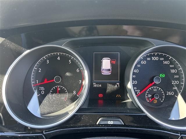 VOLKSWAGEN VOLKSWAGEN GOLF TOURAN 2017