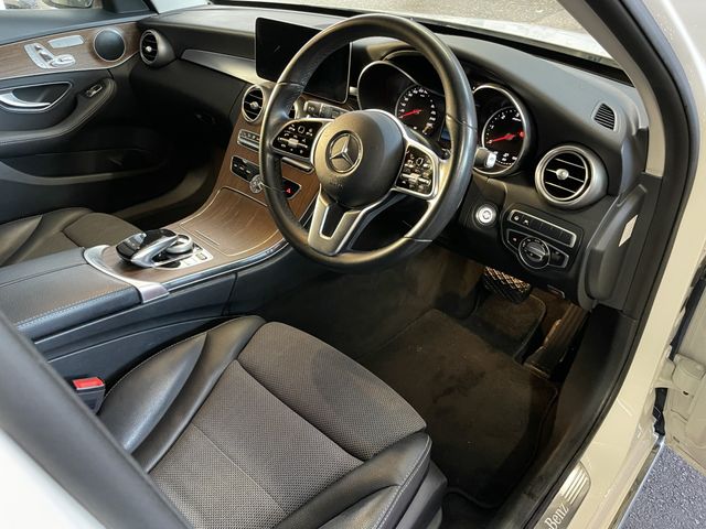 MERCEDES BENZ MERCEDES BENZ C class wagon 2018