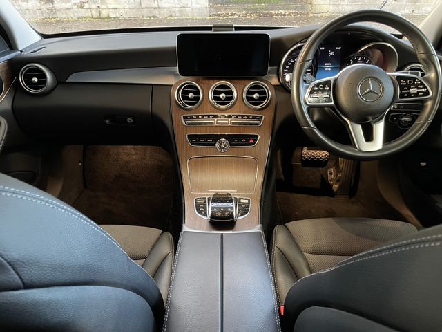 MERCEDES BENZ MERCEDES BENZ C class wagon 2018