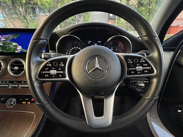 MERCEDES BENZ MERCEDES BENZ C class wagon 2018