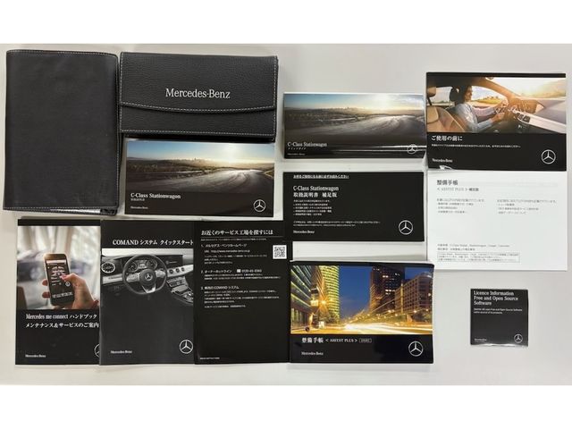 MERCEDES BENZ MERCEDES BENZ C class wagon 2018