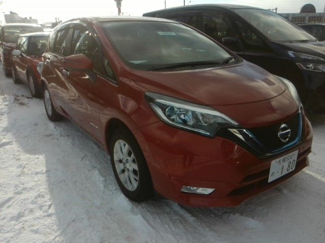 NISSAN NOTE 4WD 2019