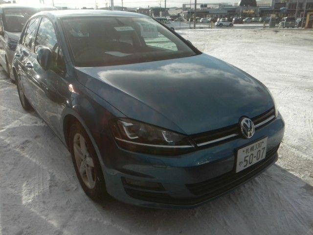 VOLKSWAGEN VOLKSWAGEN GOLF 2015