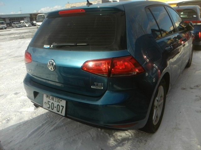 VOLKSWAGEN VOLKSWAGEN GOLF 2015