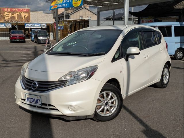 NISSAN NOTE 2013