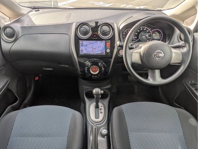 NISSAN NOTE 2013