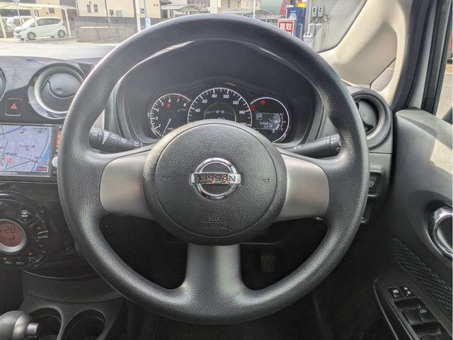NISSAN NOTE 2013