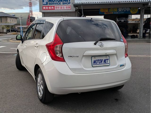 NISSAN NOTE 2013
