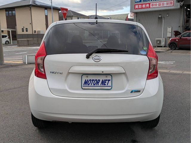 NISSAN NOTE 2013