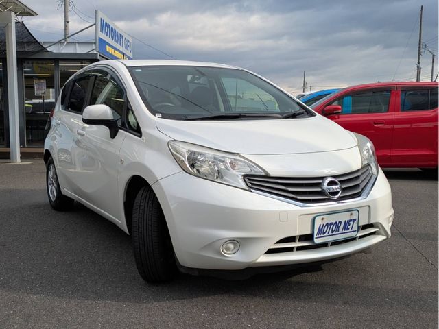 NISSAN NOTE 2013