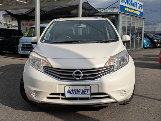 NISSAN NOTE 2013