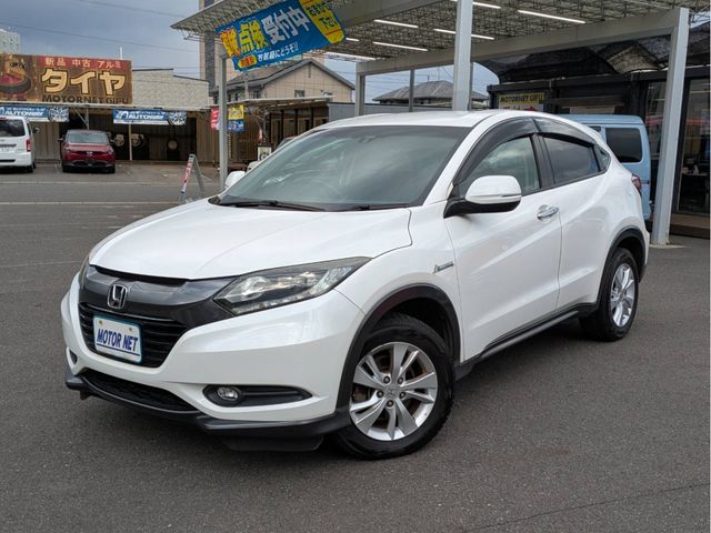 HONDA VEZEL HYBRID 2015