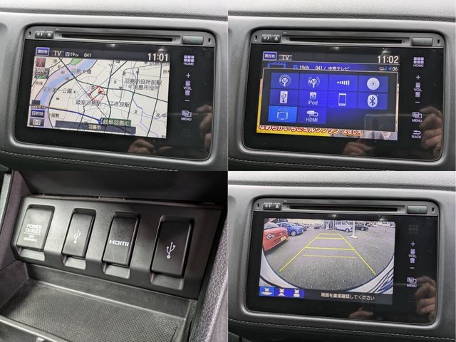 HONDA VEZEL HYBRID 2015