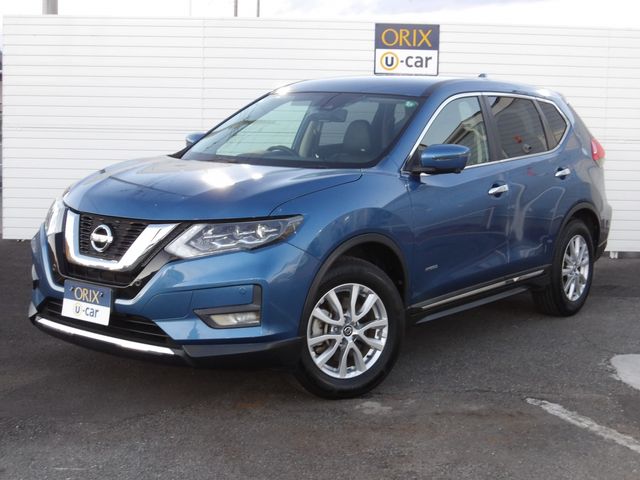 NISSAN X-TRAIL HYBRID 4WD 2019 