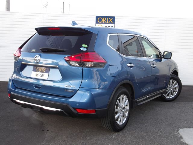 NISSAN X-TRAIL HYBRID 4WD 2019