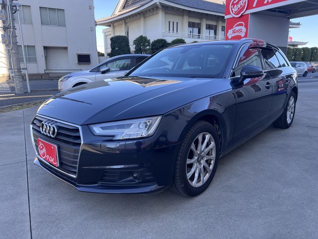 AUDI AUDI A4 AVANT 2017