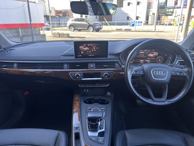 AUDI AUDI A4 AVANT 2017