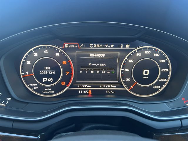 AUDI AUDI A4 AVANT 2017