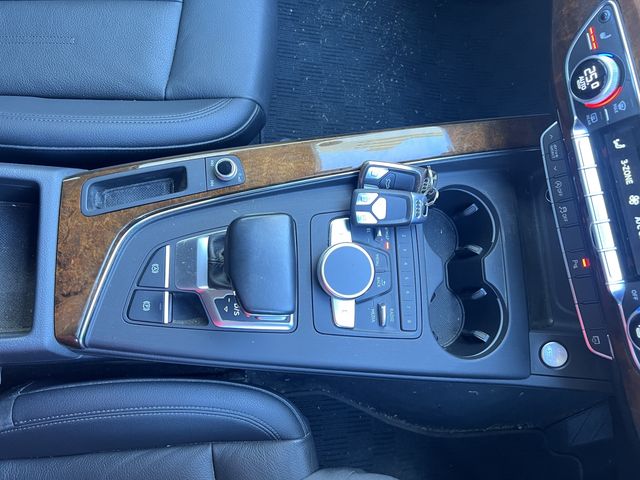 AUDI AUDI A4 AVANT 2017