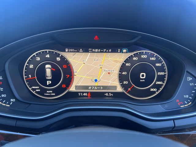 AUDI AUDI A4 AVANT 2017